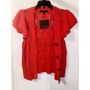 Marc New York Orange Sweater